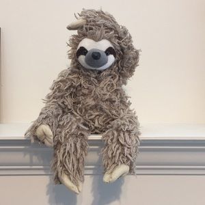 WILD REPUBLIC Fluffy Sloth Toy